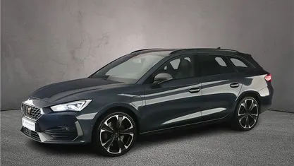 Occasion Cupra Leon 245 PK (180 kW) 2021 Grijs Stationwagen