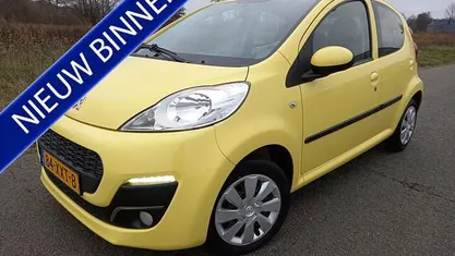 Gebruikt 2012 Peugeot 107 Active Hatchback | € 3.450 (Eerlijke prijs)