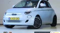Blauw Gebruikt 2020 Fiat 500e La Prima Cabriolet | € 18.900 (Goede deal)