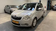 Grijs (metallic) Gebruikt 2009 Opel Agila Enjoy Hatchback | € 3.450 (Eerlijke prijs)