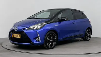 Occasion Toyota Yaris Plus 99 PK (72 kW) 2018 Blauw metallic Hatchback