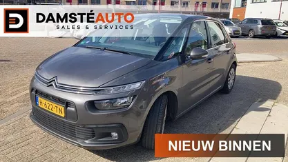 Grijs Gebruikt 2020 Citroën C4 SpaceTourer PureTech MPV | € 15.950 (Eerlijke prijs)