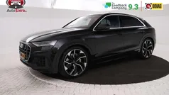 Zwart Gebruikt 2022 Audi Q8 S-Line SUV | € 66.995