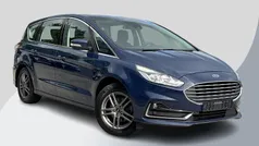 Blauw Gebruikt 2022 Ford S-MAX Titanium MPV | € 31.900 (Goede deal)