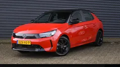 Rood Nieuw 2025 Opel Corsa Hatchback | € 23.999 (Goede deal)