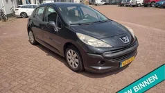 Zwart Gebruikt 2007 Peugeot 207 Hatchback | € 1.775 (Eerlijke prijs)