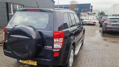 Occasion Suzuki Grand Vitara Exclusive 140 PK (102 kW) 2006 Zwart SUV