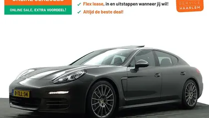 Grijs metallic Occasion 2014 Porsche Panamera Sport Sedan | € 39.900 (Eerlijke prijs)