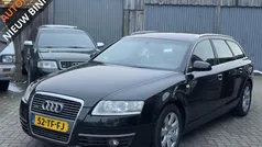 Zwart Gebruikt 2006 Audi A6 Proline Stationwagen | € 2.995 (Eerlijke prijs)