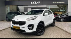 Wit Gebruikt 2018 Kia Sportage SUV | € 18.995 (Eerlijke prijs)