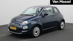 Blauw Gebruikt 2020 Fiat 500 Lounge Hatchback | € 11.900 (Eerlijke prijs)