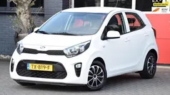 Zwart Gebruikt 2018 Kia Picanto Hatchback | € 6.950 (Goede deal)