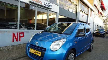 Occasion Suzuki Alto Comfort+ 68 PK (50 kW) 2011 Blauw Hatchback