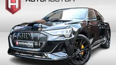 Gebruikt 2022 Audi e-tron Sportback S-Line SUV | € 44.995 (Eerlijke prijs)