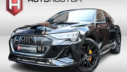 Zwart Gebruikt 2022 Audi e-tron Sportback S-Line SUV | € 44.995 (Eerlijke prijs)