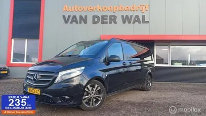Occasion Mercedes Vito 190 PK (139 kW) 2018 Zwart Van