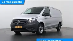 Zilver Gebruikt 2024 Mercedes Vito MPV | € 31.940 (Goede deal)