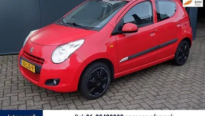 Occasion Suzuki Alto Exclusive 68 PK (50 kW) 2010 Rood Hatchback