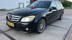Zwart Gebruikt 2009 Mercedes C200 Avantgarde Stationwagen | € 4.499 (Goede deal)