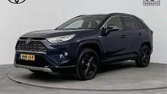 Blauw Gebruikt 2021 Toyota RAV4 Hybrid Limited SUV | € 33.945 (Eerlijke prijs)
