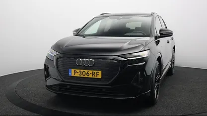 Occasion Audi Q4 e-tron Competition 125 kW (170 PK) 2022 Zwart SUV