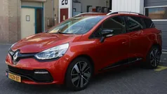 Rood Gebruikt 2013 Renault Clio GrandTour Dynamique Stationwagen | € 5.495 (Eerlijke prijs)