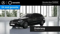 Grijs Gebruikt 2022 Mercedes C200 AMG line Stationwagen | € 43.850 (Eerlijke prijs)