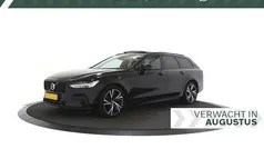 Zwart Gebruikt 2021 Volvo V90 R-Design Stationwagen | € 44.899 (Eerlijke prijs)