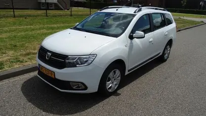 Occasion Dacia Logan MCV Lauréate 90 PK (66 kW) 2018 Wit Stationwagen