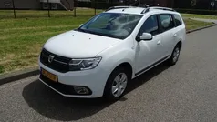 Wit Gebruikt 2018 Dacia Logan MCV Lauréate Stationwagen | € 6.995