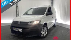 Wit Gebruikt 2024 VW Caddy Trendline MPV | € 24.395 (Eerlijke prijs)