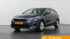 Blauw, metallic lak Gebruikt 2019 Kia Ceed Sportswagon Stationwagen | € 15.935 (Eerlijke prijs)