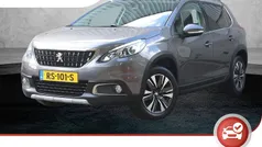 Grijs Gebruikt 2017 Peugeot 2008 Allure SUV | € 11.925 (Eerlijke prijs)