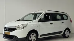 Wit Gebruikt 2015 Dacia Lodgy Ambiance MPV | € 10.945 (Eerlijke prijs)