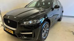 Zwart Gebruikt 2018 Jaguar F-Pace Portfolio SUV | € 33.995 (Eerlijke prijs)