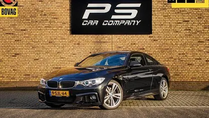 Zwart Occasion 2013 BMW 428 Executive Coupé | € 19.950 (Eerlijke prijs)