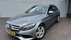 Grijs Gebruikt 2016 Mercedes C200 Ambition Stationwagen | € 10.000 (Eerlijke prijs)