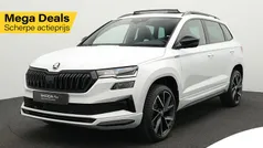 Wit Gebruikt 2024 Skoda Karoq Business Line SUV | € 36.650 (Eerlijke prijs)