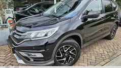 Zwart Gebruikt 2018 Honda CR-V Elegance SUV | € 26.950 (Eerlijke prijs)