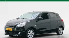 Zwart Gebruikt 2013 Mitsubishi Space Star Intense Hatchback | € 8.845 (Eerlijke prijs)