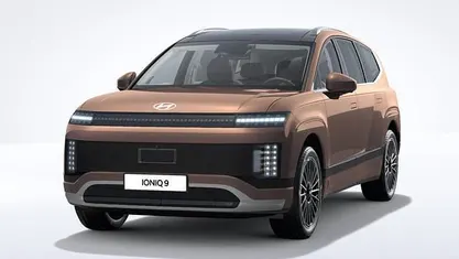 Bruin Nieuw 2025 Hyundai Ioniq 9 SUV | € 81.495 (Eerlijke prijs)