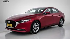 Rood Gebruikt 2021 Mazda 3 Comfort Sedan | € 25.945 (Eerlijke prijs)