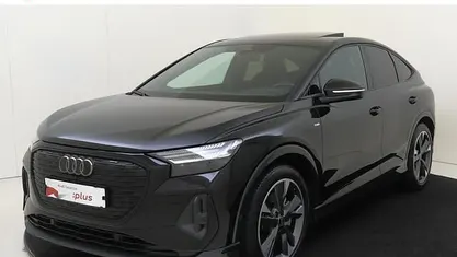 Occasion Audi Q4 Sportback e-tron Basis 150 kW (204 PK) 2022 Zwart (metallic) SUV
