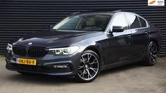 Grijs, metallic lak Gebruikt 2017 BMW 520 Executive Sedan | € 18.999 (Eerlijke prijs)