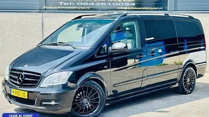 Occasion Mercedes Viano Edition 223 PK (164 kW) 2012 Zwart MPV
