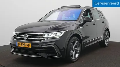 Occasion 2022 VW Tiguan R-line SUV | € 34.995 (Eerlijke prijs)