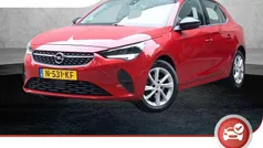 Rood Gebruikt 2021 Opel Corsa Elegance Hatchback | € 14.925 (Eerlijke prijs)