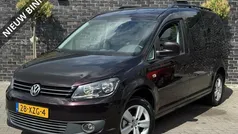 Rood Gebruikt 2012 VW Caddy Maxi Highline MPV | € 9.995 (Super prijs)