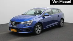 Blauw Gebruikt 2023 Renault Mégane GrandTour Equilibre Stationwagen | € 21.925 (Eerlijke prijs)