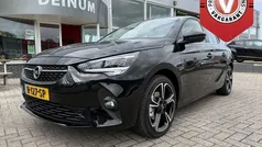 Zwart Gebruikt 2020 Opel Corsa Elegance Hatchback | € 13.900 (Eerlijke prijs)